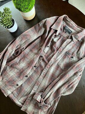 Sullen Men's Flannel Size XL